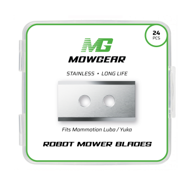 MowGear Reservknivar 24-pack